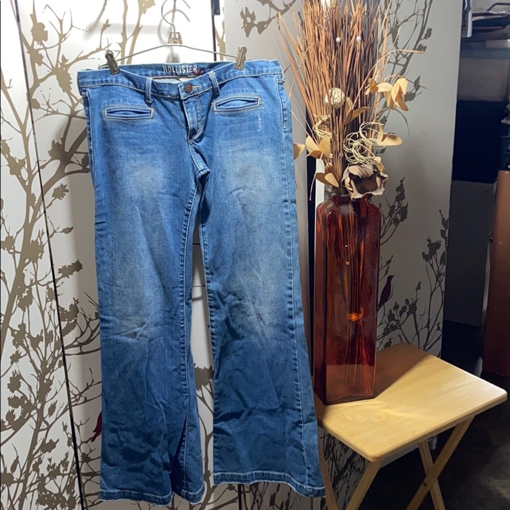 Hollister Bell Bottom Flare